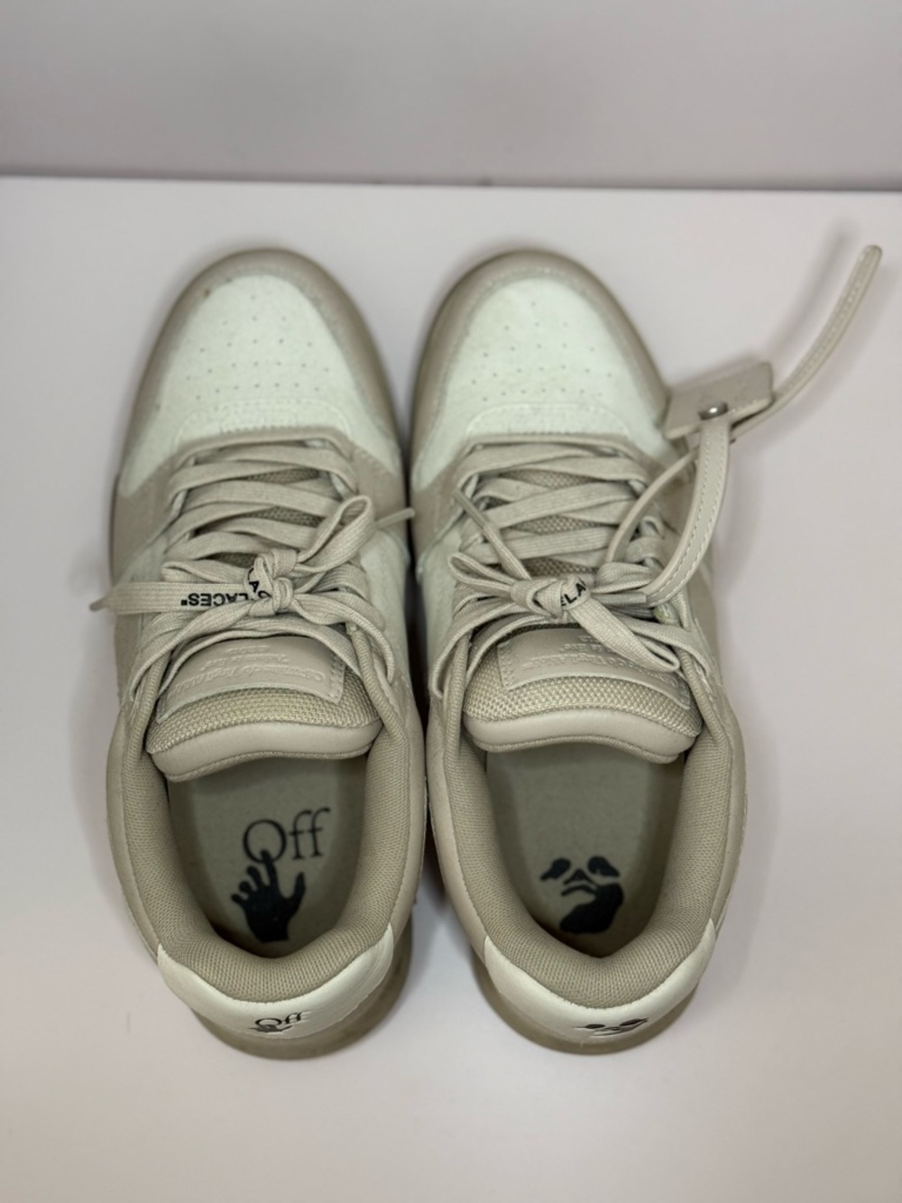Off-White Out of Office Sneaker (Women) - Picture 4 of 5
